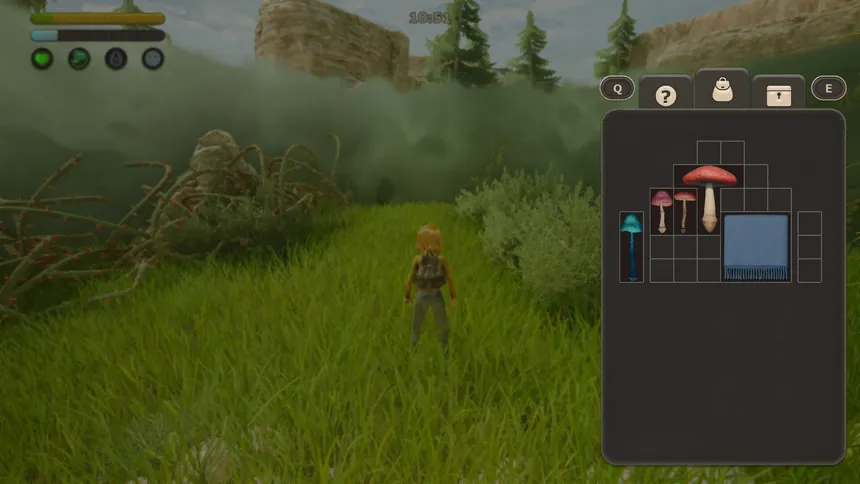 Скриншот 3 к игре Quiet Grove: Lost in the Fog