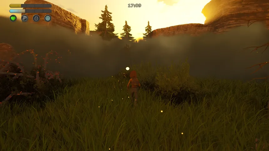 Скриншот 4 к игре Quiet Grove: Lost in the Fog