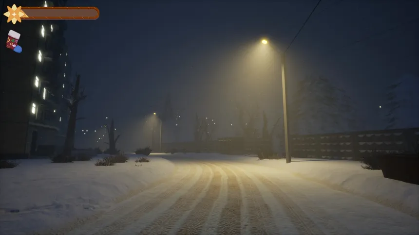 Скриншот 1 к игре St. Nicholas Night