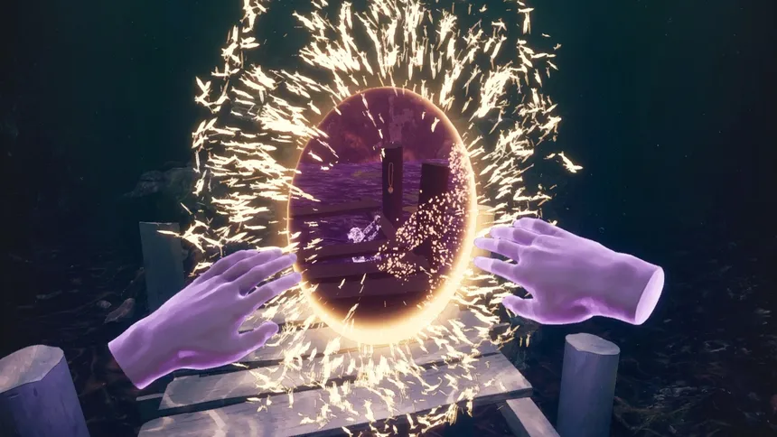 Скриншот 2 к игре Echoes of Mora VR