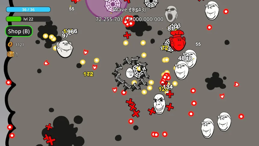 Скриншот 1 к игре Solo Chudding