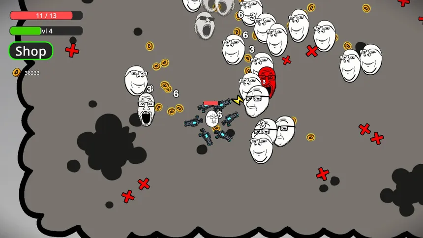 Скриншот 4 к игре Solo Chudding