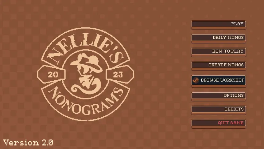 Скриншот 1 к игре Nellie's Nonograms