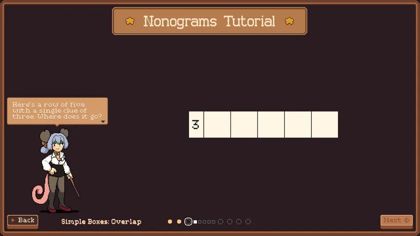 Скриншот 3 к игре Nellie's Nonograms