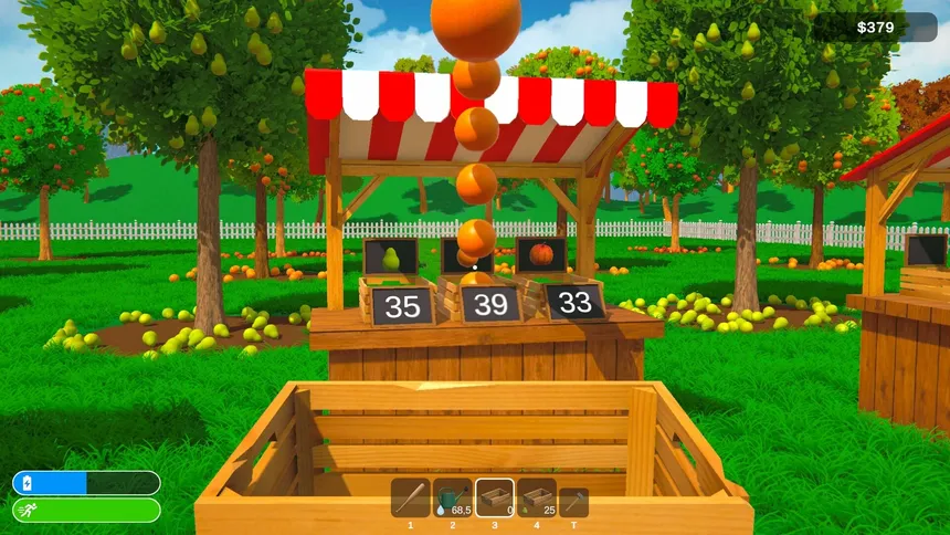 Скриншот 4 к игре Fruitfall