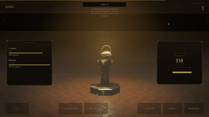 Скриншот 1 к игре PROVENANCE