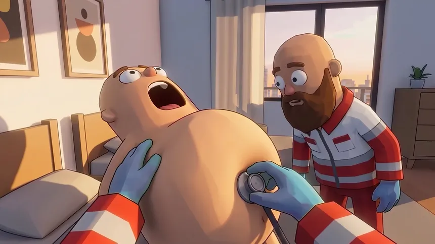 Скриншот 1 к игре Call the Ambulance