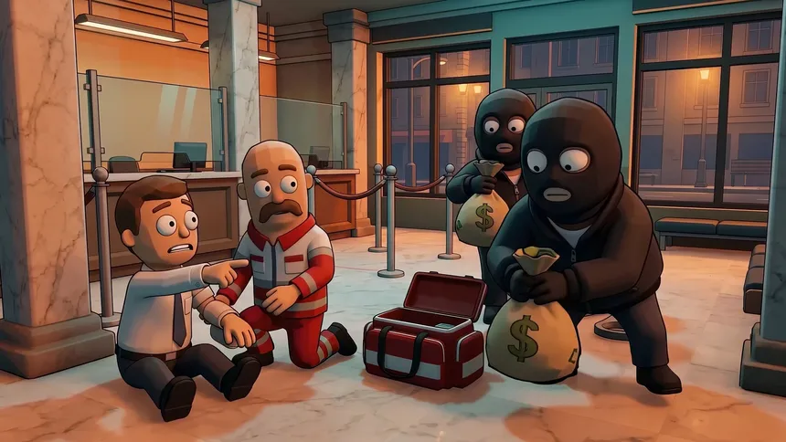 Скриншот 7 к игре Call the Ambulance