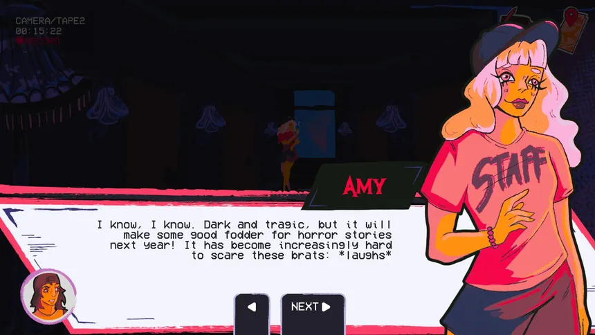Скриншот 3 к игре Death at firelight