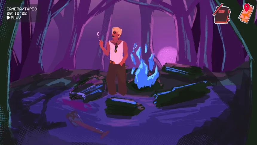 Скриншот 4 к игре Death at firelight