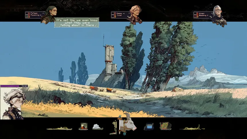 Скриншот 1 к игре Sal Terrae: in search of SALT