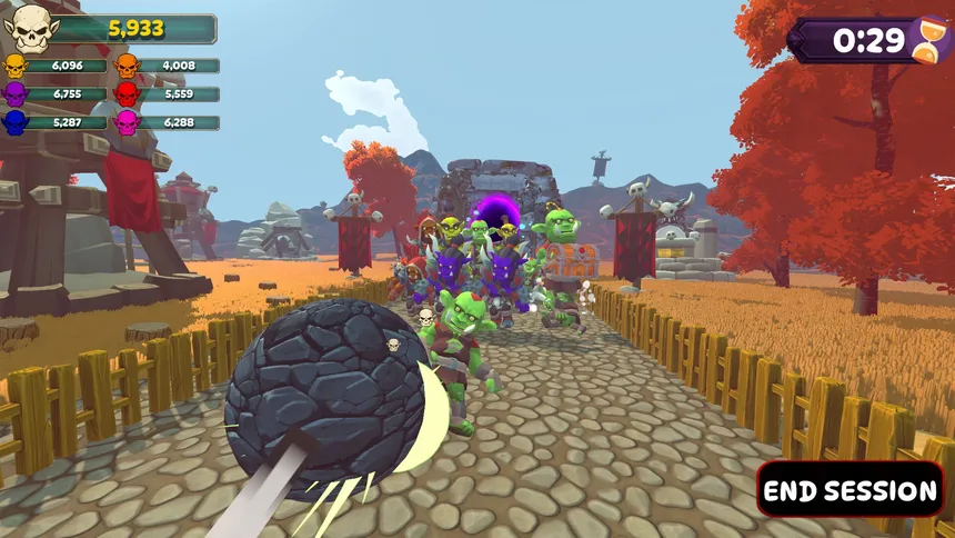 Скриншот 3 к игре Catapult vs. Orcs: Incremental