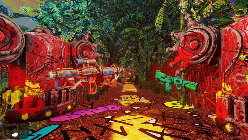 Скриншот 7 к игре TOYARTWAR