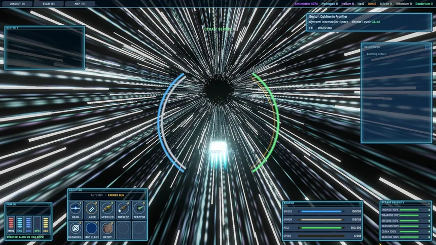 Скриншот 2 к игре Phantom of Orion