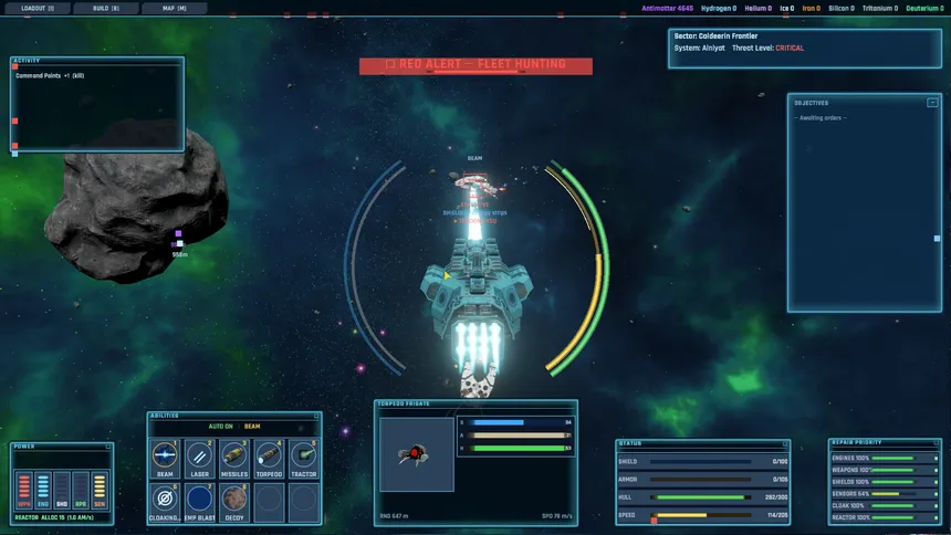 Скриншот 3 к игре Phantom of Orion