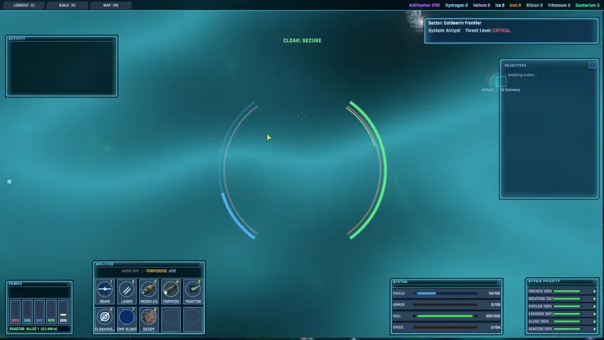 Скриншот 4 к игре Phantom of Orion