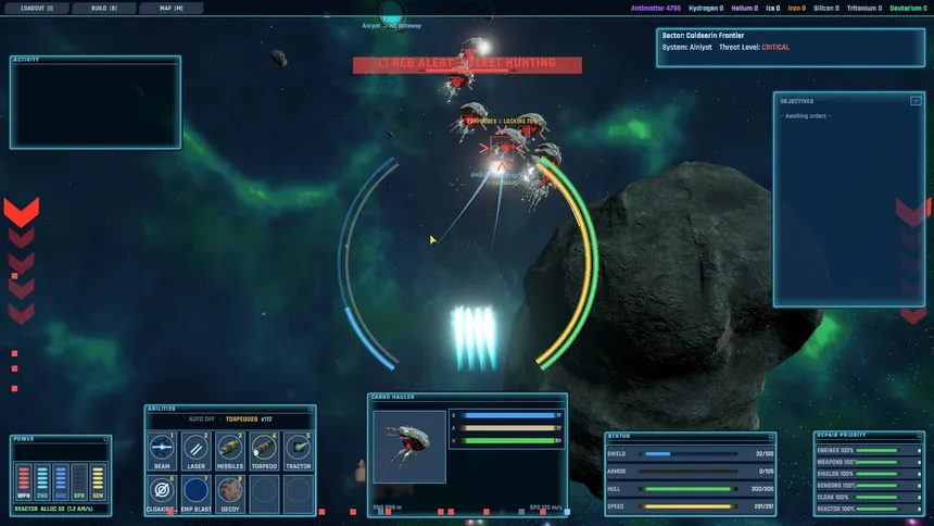 Скриншот 7 к игре Phantom of Orion