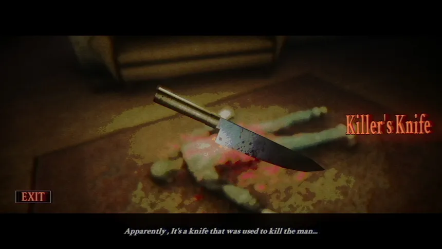 Скриншот 3 к игре I Think I Killed Someone