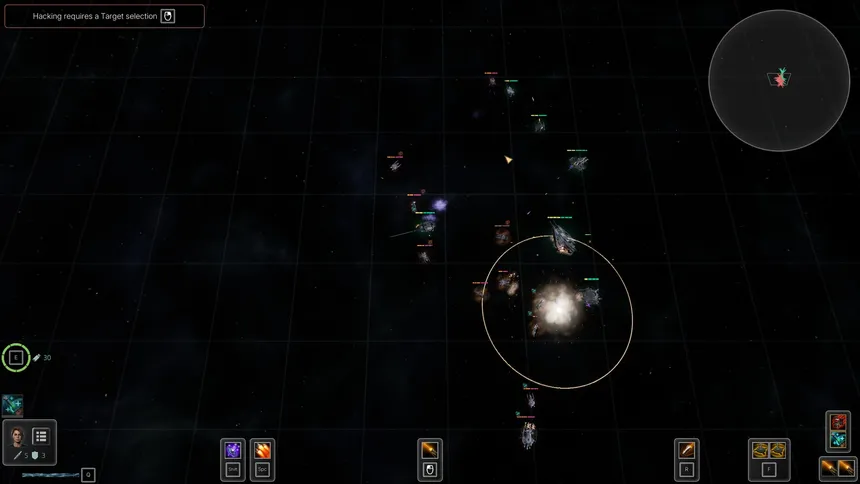 Скриншот 1 к игре Zorehrai: Space Formations