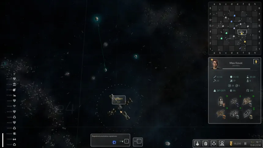 Скриншот 4 к игре Zorehrai: Space Formations