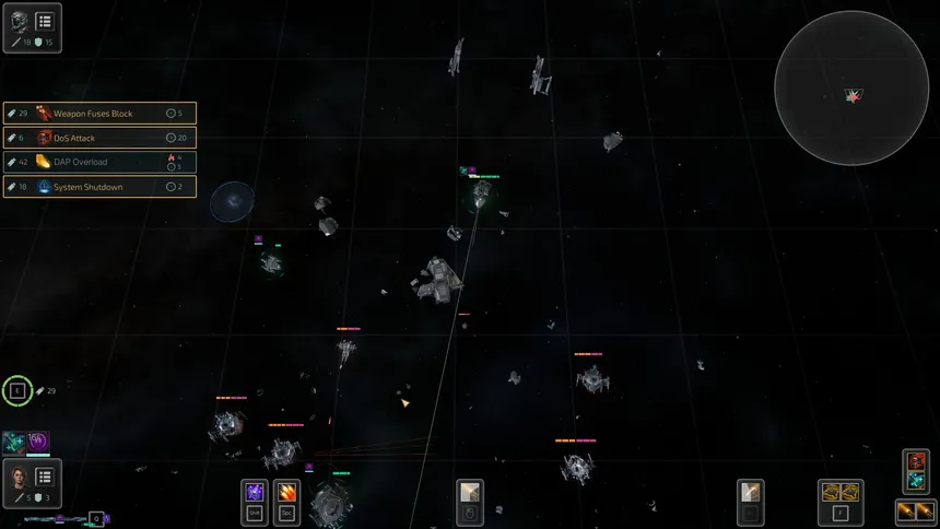 Скриншот 8 к игре Zorehrai: Space Formations