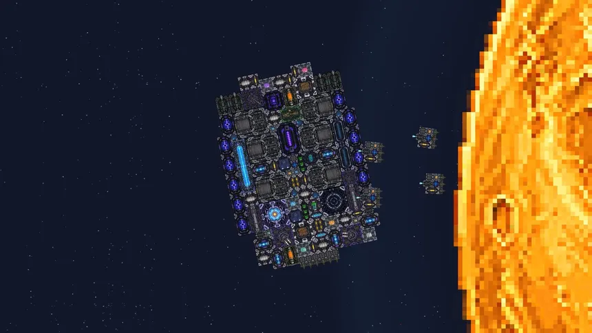 Скриншот 6 к игре Space Industry