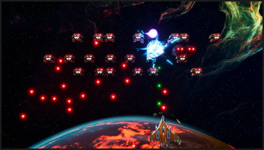Скриншот 2 к игре Shadow Wake