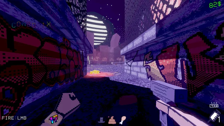 Скриншот 5 к игре Brain Runner: Dreamcore Movement Shooter