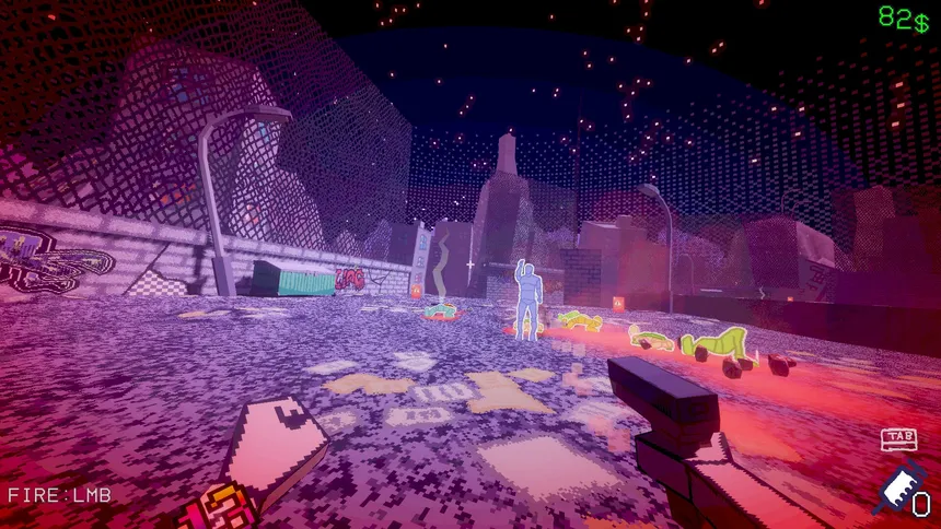 Скриншот 6 к игре Brain Runner: Dreamcore Movement Shooter