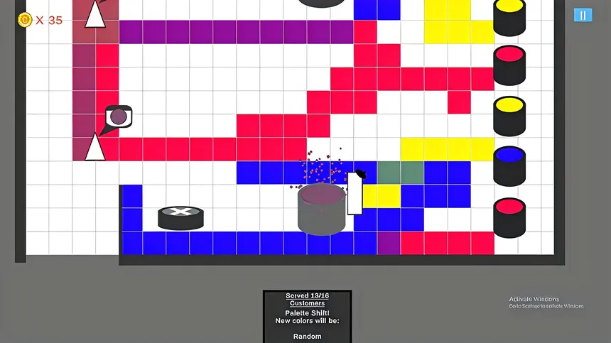 Скриншот 2 к игре MixUp!