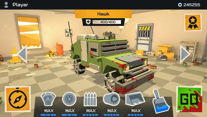 Скриншот 4 к игре Zombie Derby: Blocky Roads