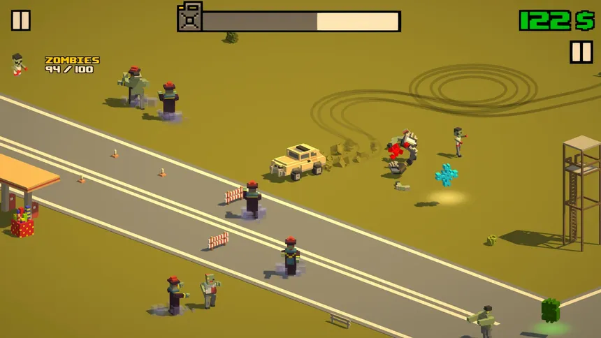 Скриншот 2 к игре Madness Road: Reborn