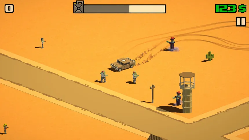 Скриншот 3 к игре Madness Road: Reborn