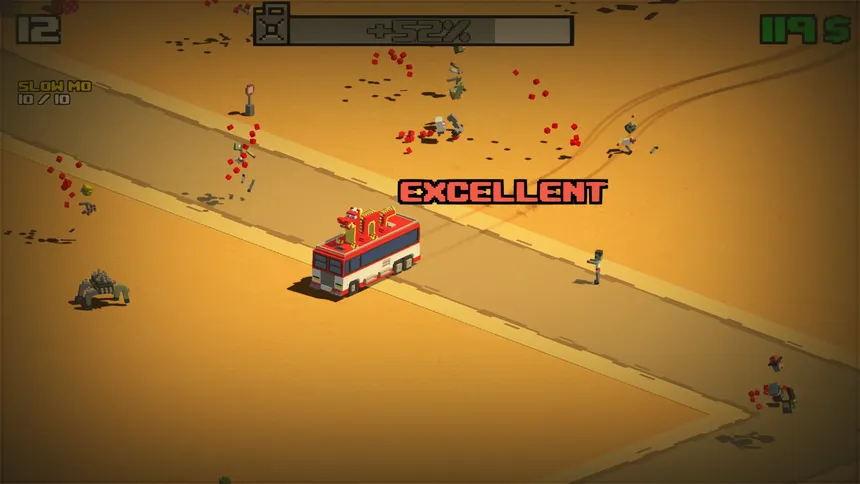 Скриншот 5 к игре Madness Road: Reborn