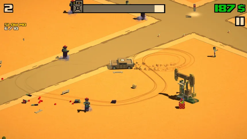 Скриншот 7 к игре Madness Road: Reborn