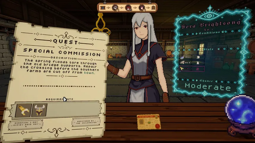Скриншот 1 к игре Just Another Guild Day