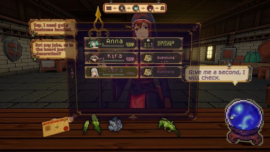 Скриншот 5 к игре Just Another Guild Day