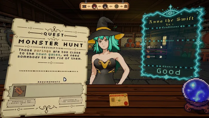 Скриншот 8 к игре Just Another Guild Day