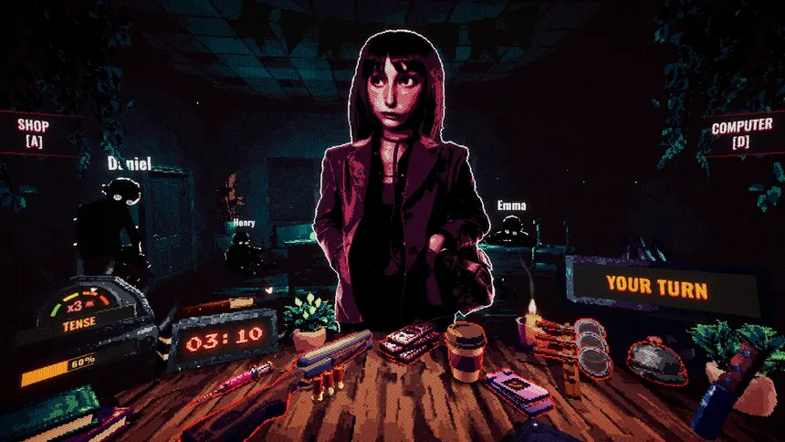 Скриншот 1 к игре I'm not a Psycho Invader