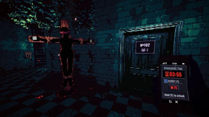 Скриншот 2 к игре I'm not a Psycho Invader