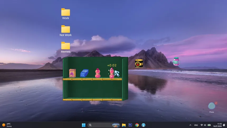 Скриншот 4 к игре Love At The Desktop Market