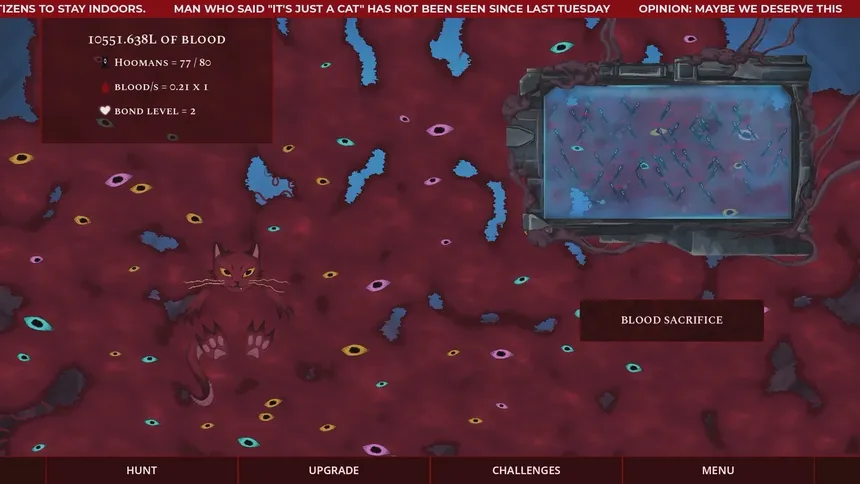 Скриншот 1 к игре Kitty Wants Blood