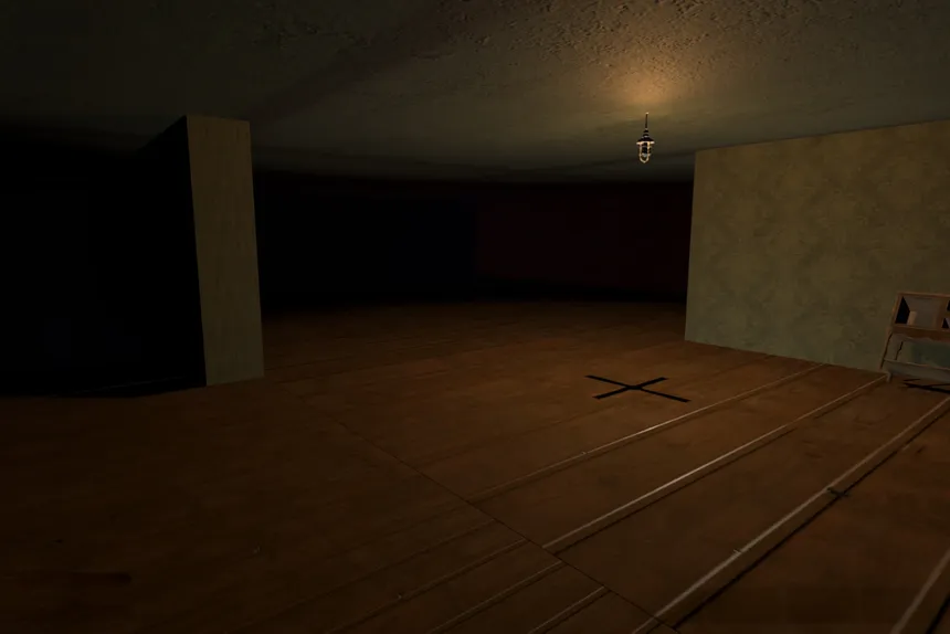 Скриншот 1 к игре The Hall That Devours
