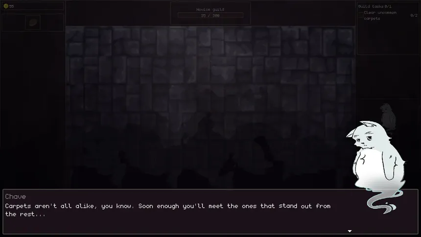 Скриншот 4 к игре Carpetorium: A Carpet-Cleaning Purgatory