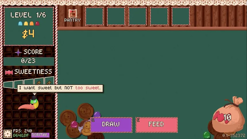 Скриншот 1 к игре NARNOK: Feed Grommy Candy