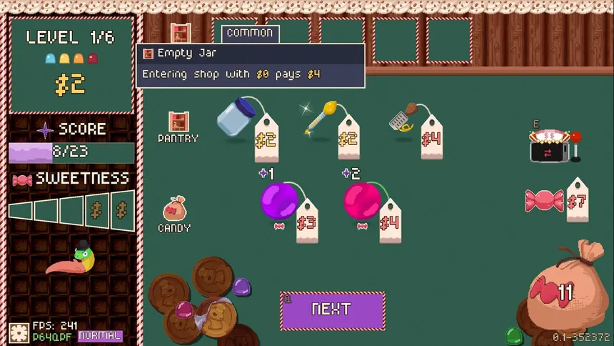 Скриншот 3 к игре NARNOK: Feed Grommy Candy