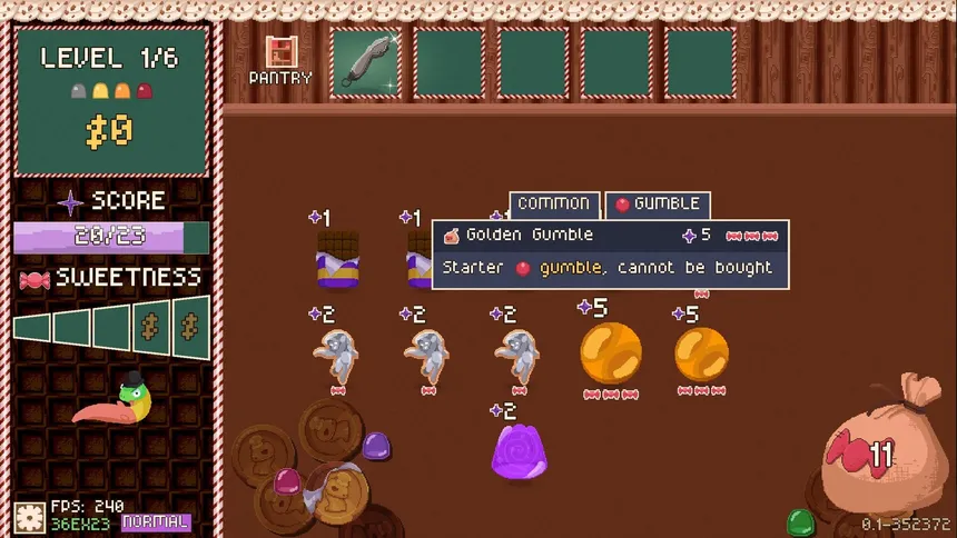 Скриншот 4 к игре NARNOK: Feed Grommy Candy