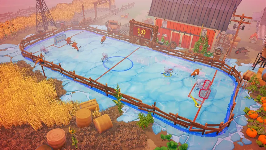 Скриншот 1 к игре Hockey Beasts