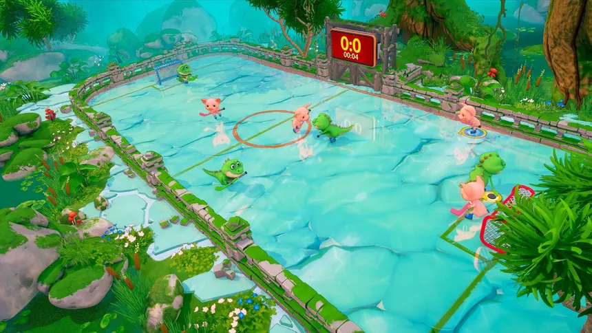 Скриншот 6 к игре Hockey Beasts