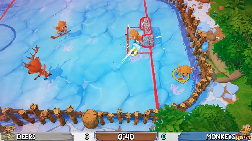 Скриншот 7 к игре Hockey Beasts